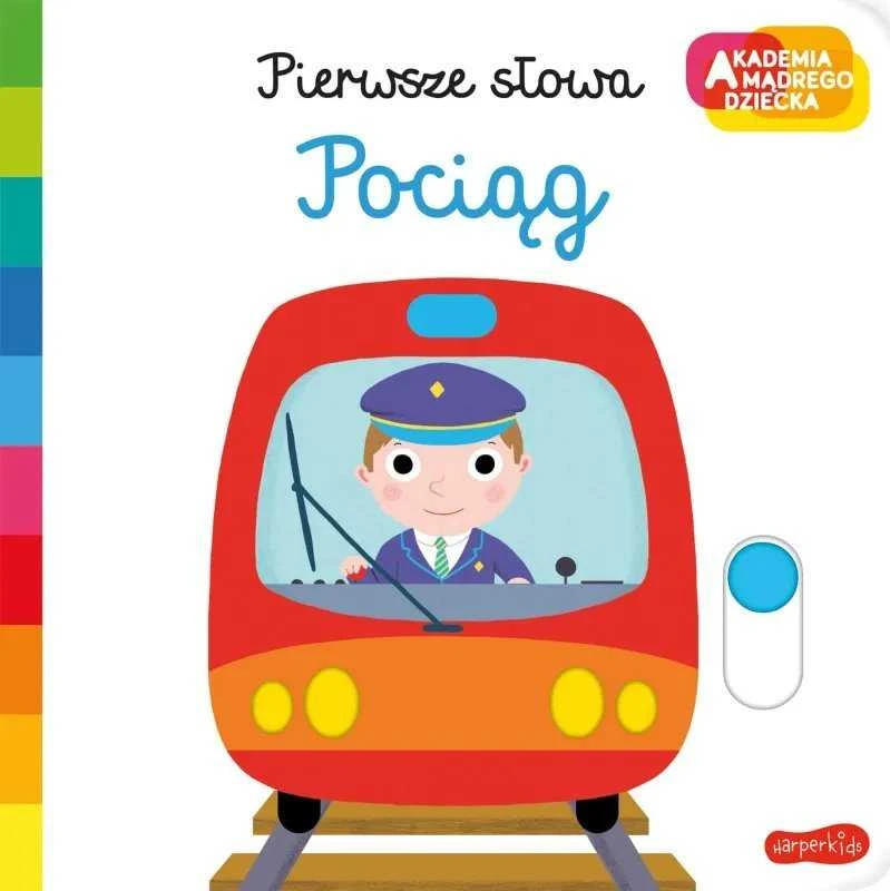 HARPERCOLLINS akademija...Pirmųjų žodžių traukinys 86428