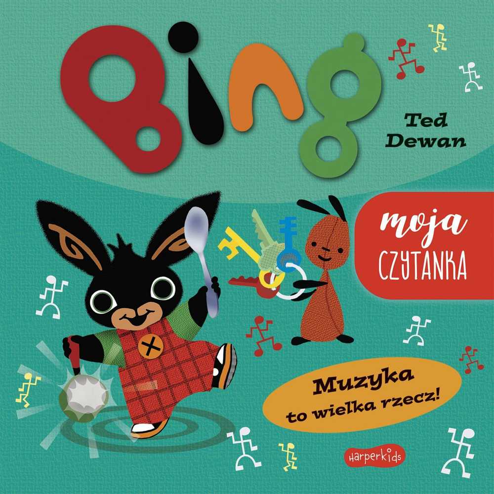 HARPERCOLLINS *****Czytanka Muzyka to wielka rzecz!Bing 73558