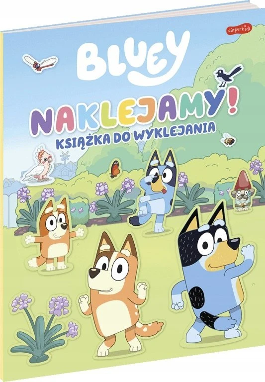 HARPERCOLLINS Lipni knyga „Let's Stick It!“ Mėlyna 86367