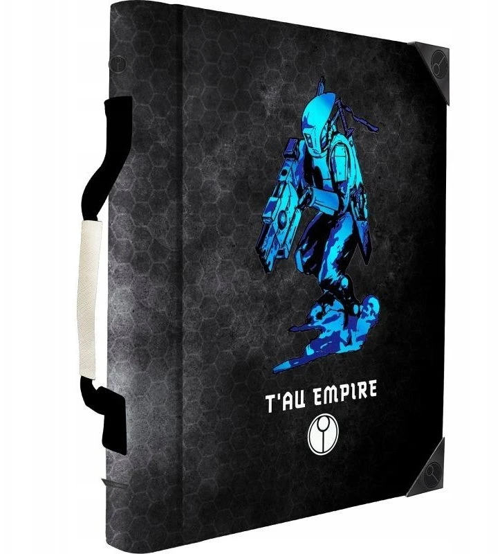 „HarperCollins Publishers Ultra-Pro“: „T'au Empire Codex Aligned“ – „Codex“ knygų aplankas – su įspaudu ir spausdinimu