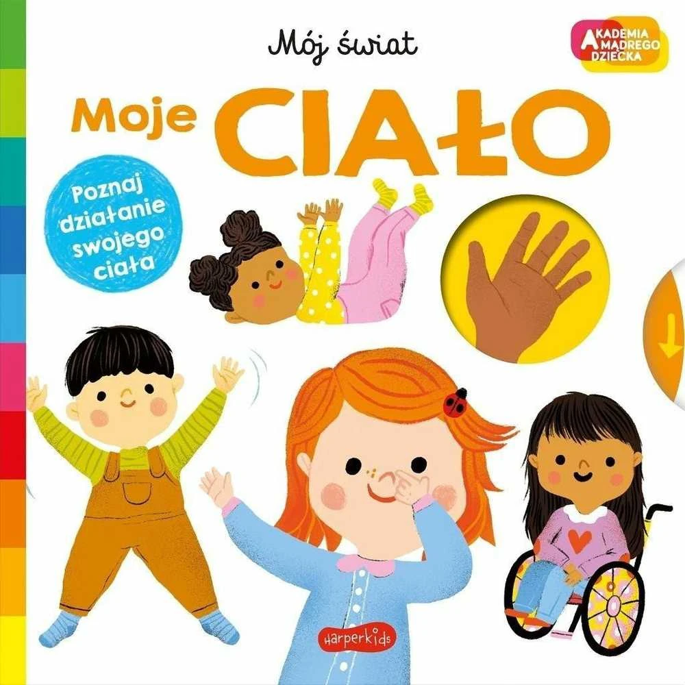 „Harperkids“ išmaniųjų vaikų akademija Mano kūnas Mano pasaulis