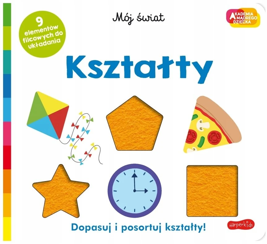 Harperkids HARPERCOLLINS akademija...Mano pasaulio formos 01615