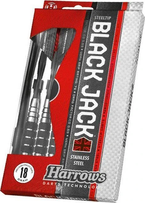 Harrows Darts Juodas JACK 9169 3x20gK