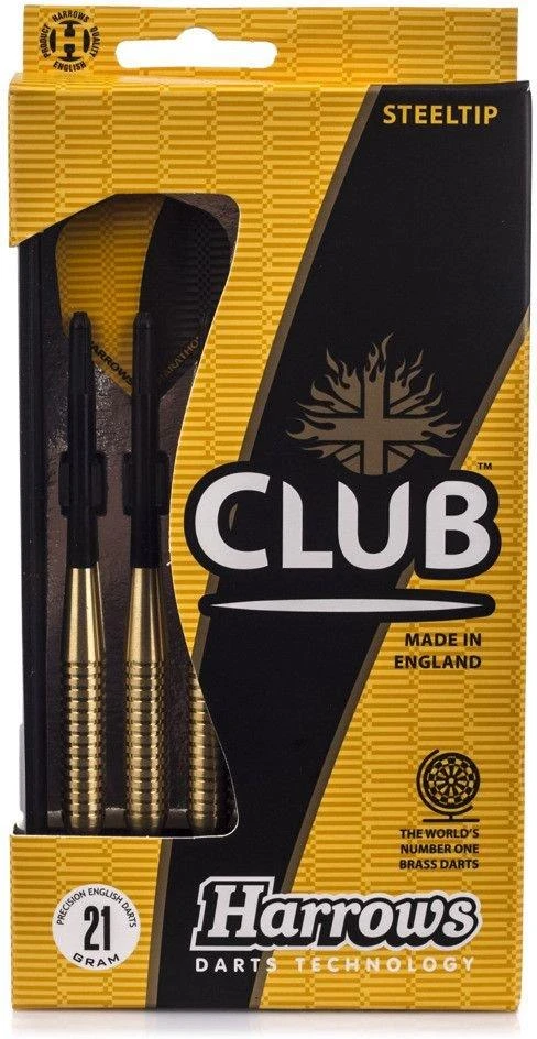 Harrows Smiginis CLUB BRASS 5581 3x21gR