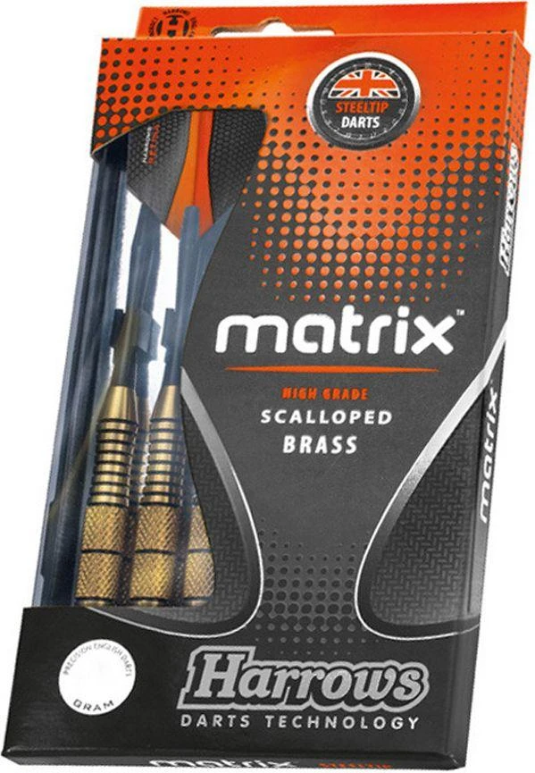 Harrows Smiginis MATRIX 9114 3x22gK