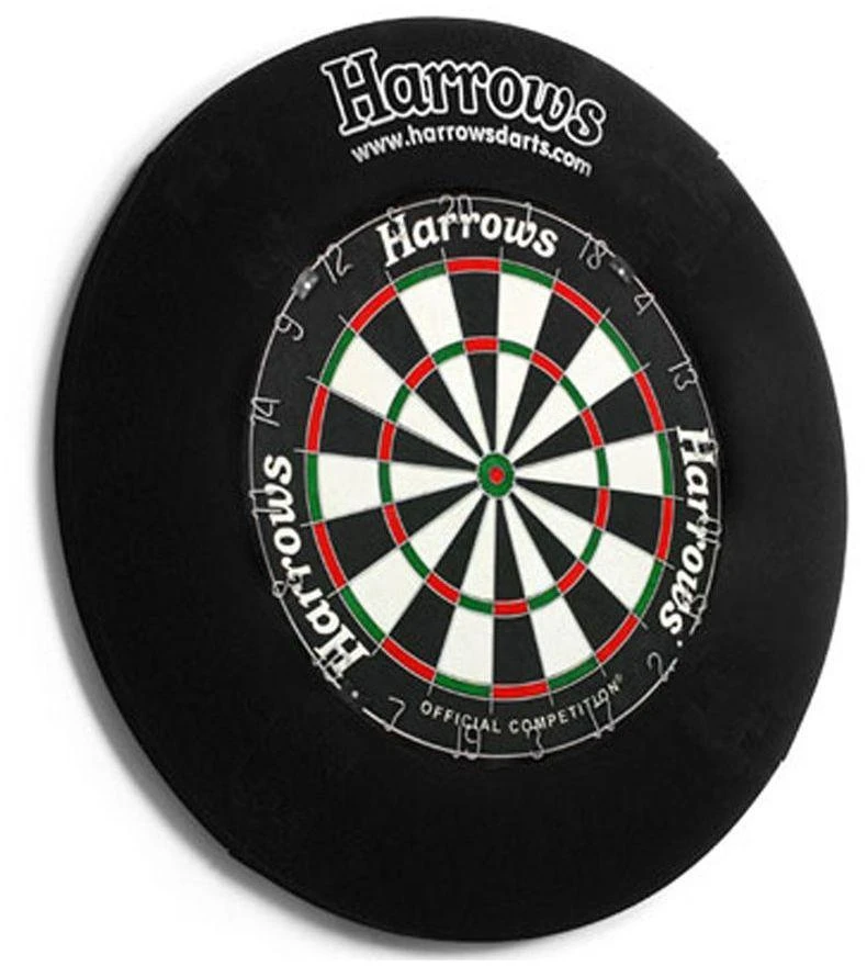 Harrows Sienos apsauga 4 PIECE DARTBOARD SURROUND 9671