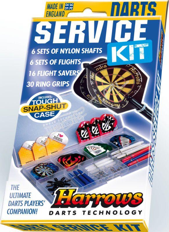 Harrows Remonto rink. DARTS SERVICE KIT 0059
