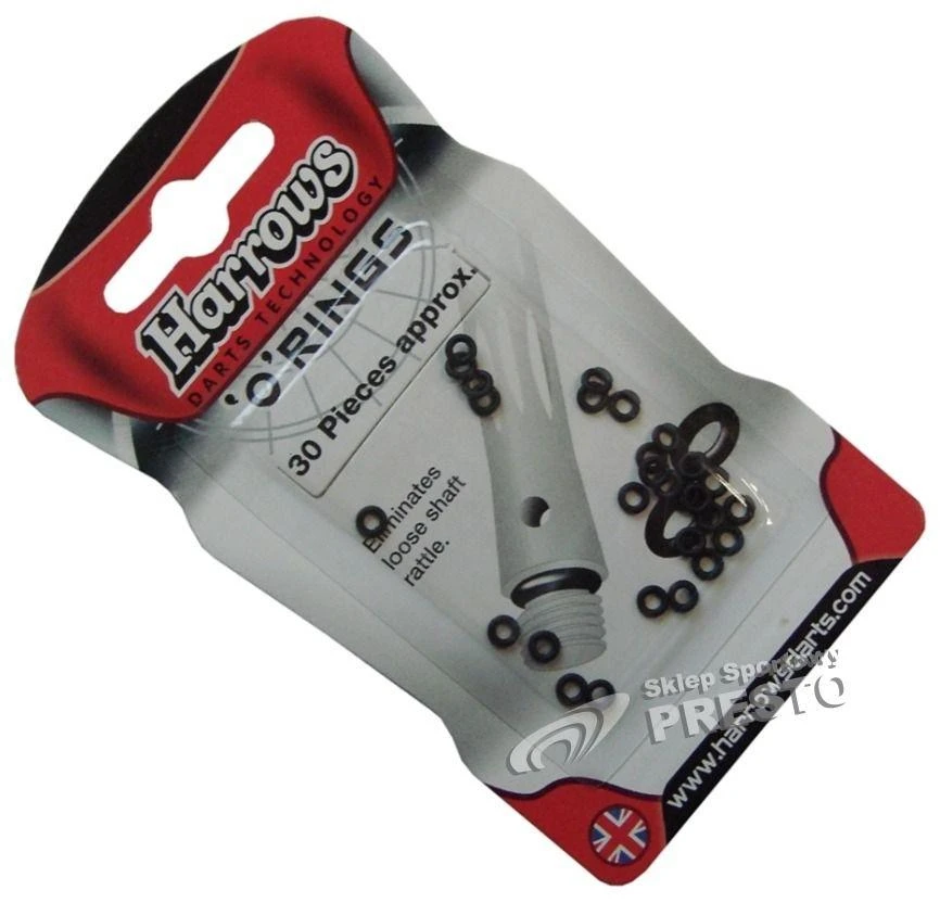 Harrows Žiedukai koteliui O RINGS 2658 30vnt.