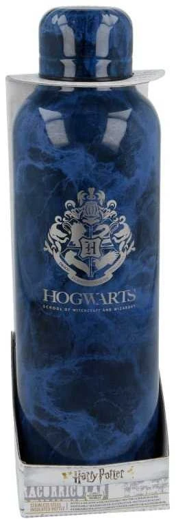 Harry Potter Haris Poteris - nerūdijančio plieno termo butelis iš Hogvartso kolekcijos 515 ml