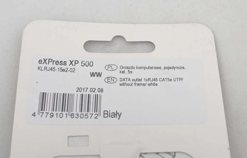 Kompiuterio lizdas VILMA XP500, baltos spalvos