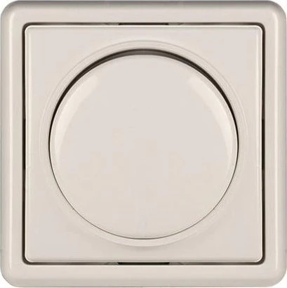 LED lempų (1-100W) šviesos reguliatorius VILMA STANDARD ST 150 su rėmeliu, baltas