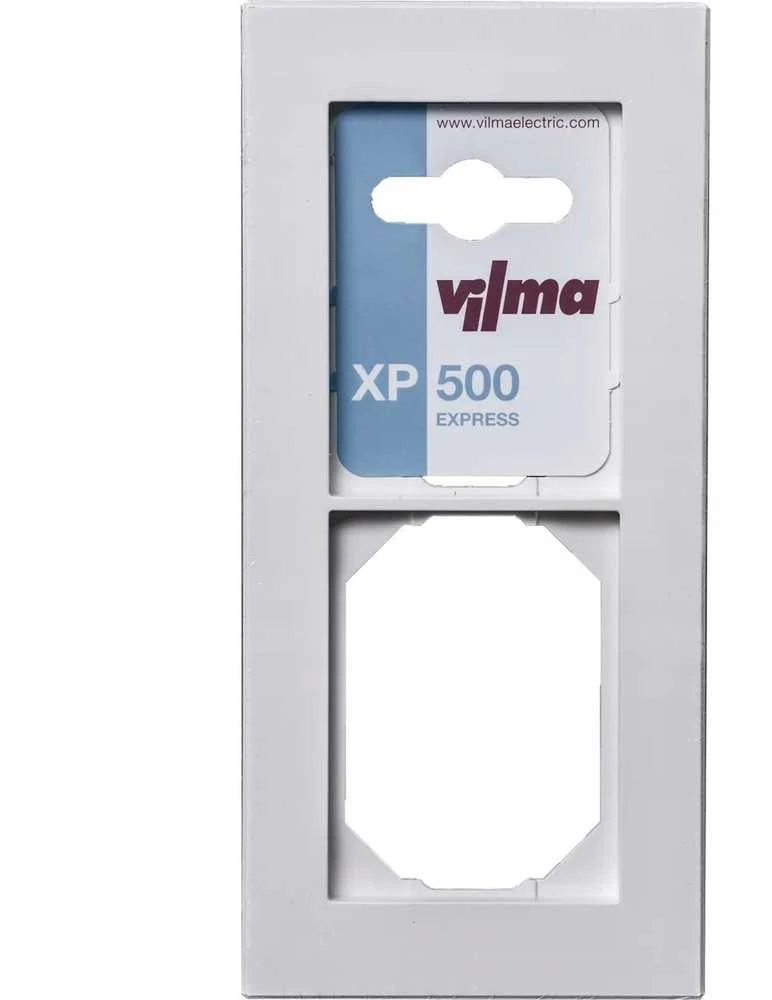 Rėmelis VILMA XP 500, 2 vietų, baltas