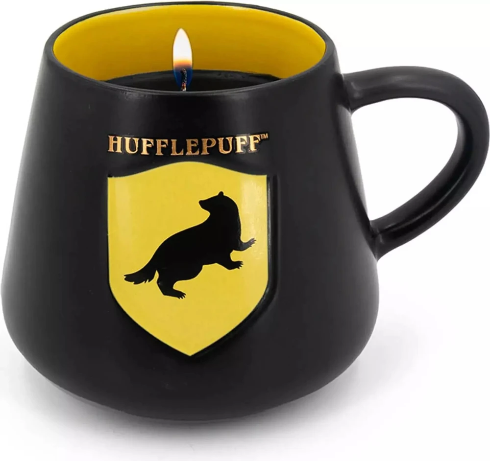 Harry Potter Hario Poterio puodelio Hufflepuff kvapioji žvakė - 275 g
