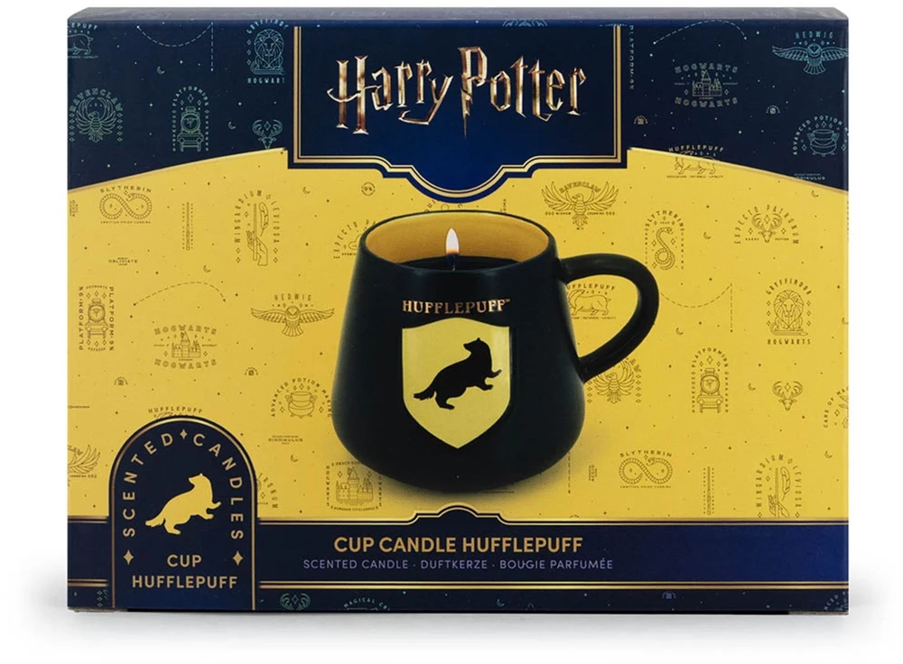 Harry Potter Hario Poterio puodelio Hufflepuff kvapioji žvakė - 275 g
