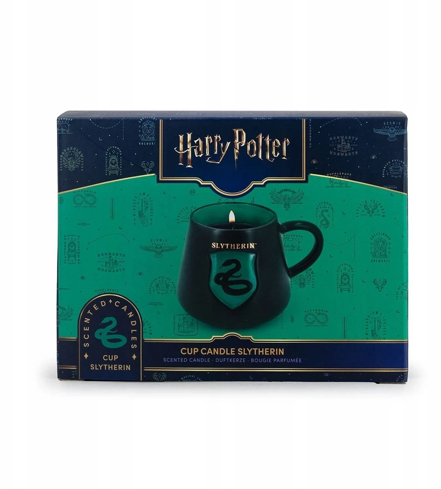 Harry Potter Hario Poterio puodelio „Slytherin“ kvapioji žvakė - 275 g