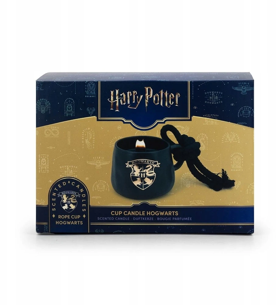 Harry Potter Hario Poterio puodelis su virve Hogvartso kvapioji žvakė - 200 g
