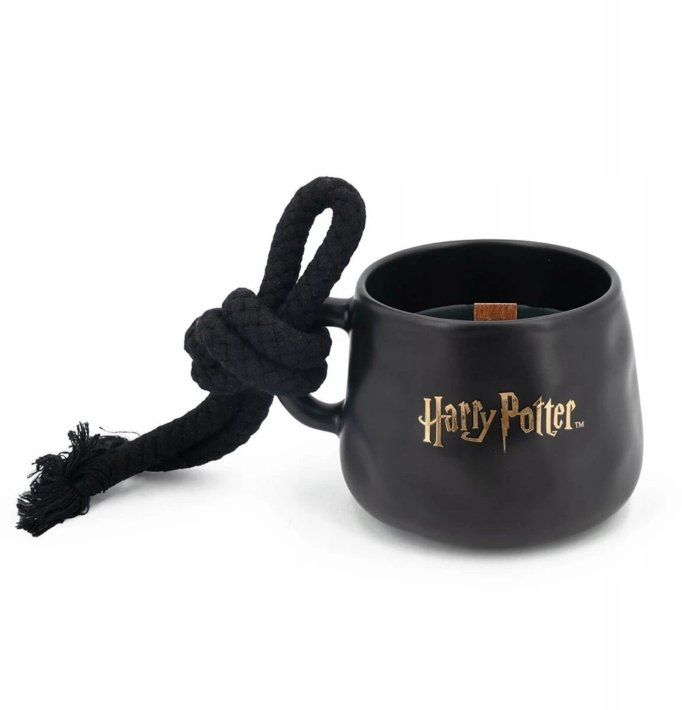 Harry Potter Hario Poterio puodelis su virve Hogvartso kvapioji žvakė - 200 g