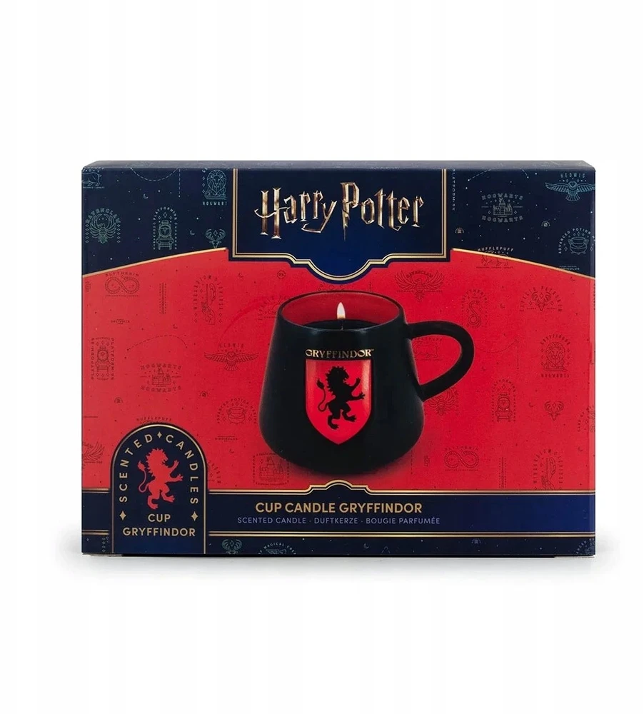 Harry Potter Hario Poterio taurės „Gryffindor“ kvapioji žvakė - 275 g