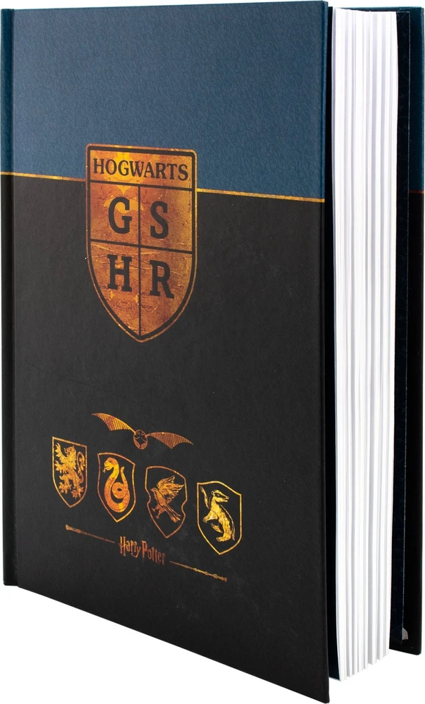 Harry Potter Hario Poterio „ThumbsUP!“ A5 formato užrašų knygelė, 120 puslapių – Haris Poteris