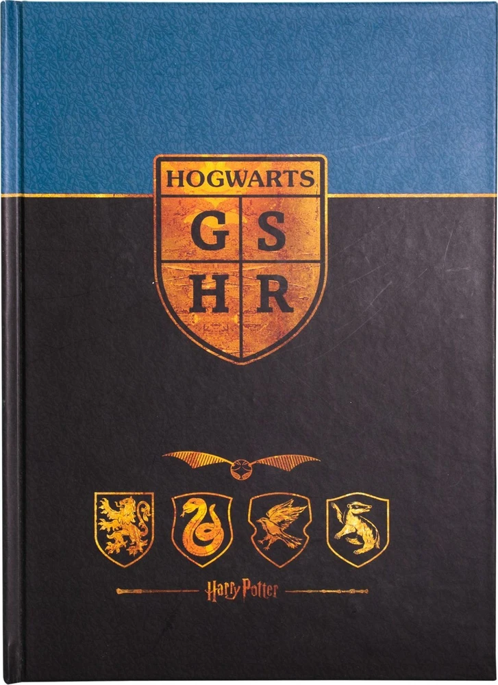 Harry Potter Hario Poterio „ThumbsUP!“ A5 formato užrašų knygelė, 120 puslapių – Haris Poteris