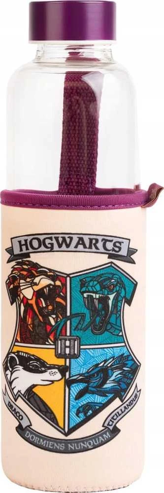 Harry Potter Haris Poteris - 500 ml stiklinis vandens butelis (Hogvartsas)