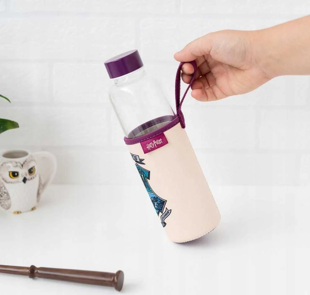 Harry Potter Haris Poteris - 500 ml stiklinis vandens butelis (Hogvartsas)