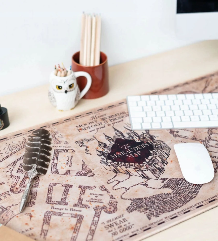 Kilimėlis Harry Potter - Mata žaidimams / na desk XXLMapa ńczwot (80 x 35 cm)