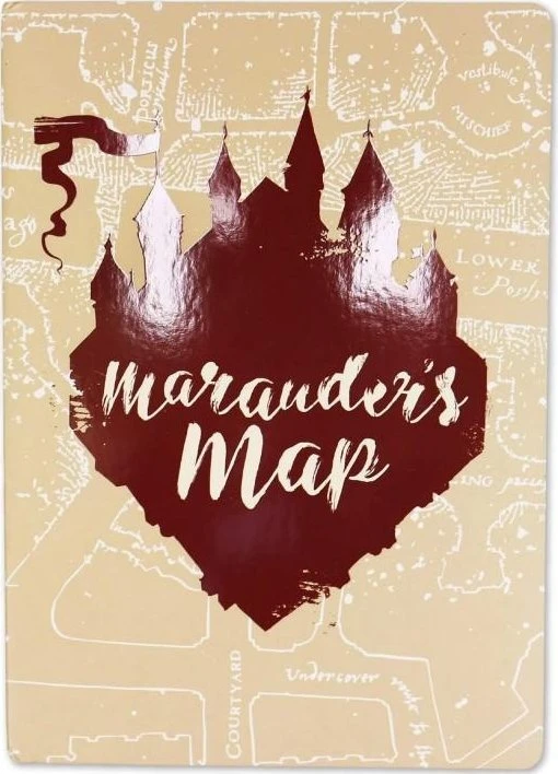 Harry Potter Haris Poteris - Užrašų knygelė / A5