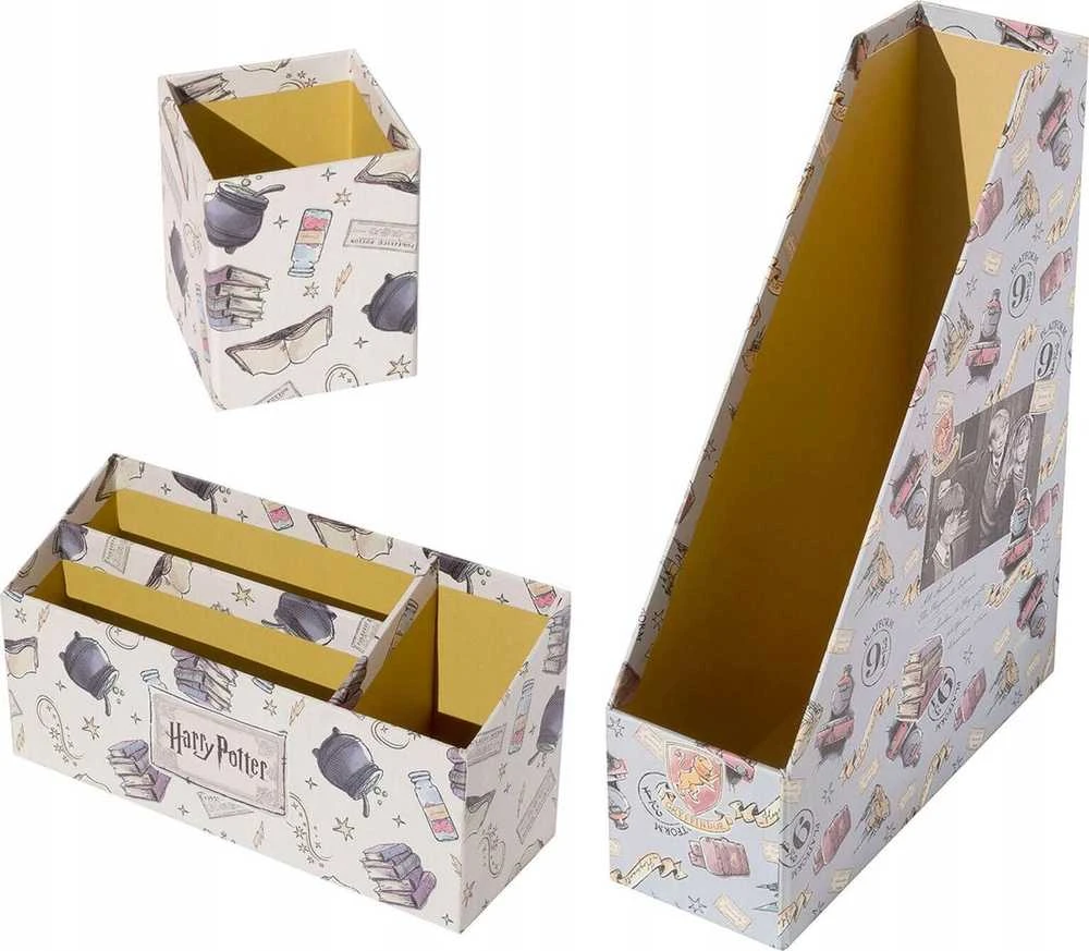 Kilimėlis Harry Potter - Organizer na biurko 5 dalys