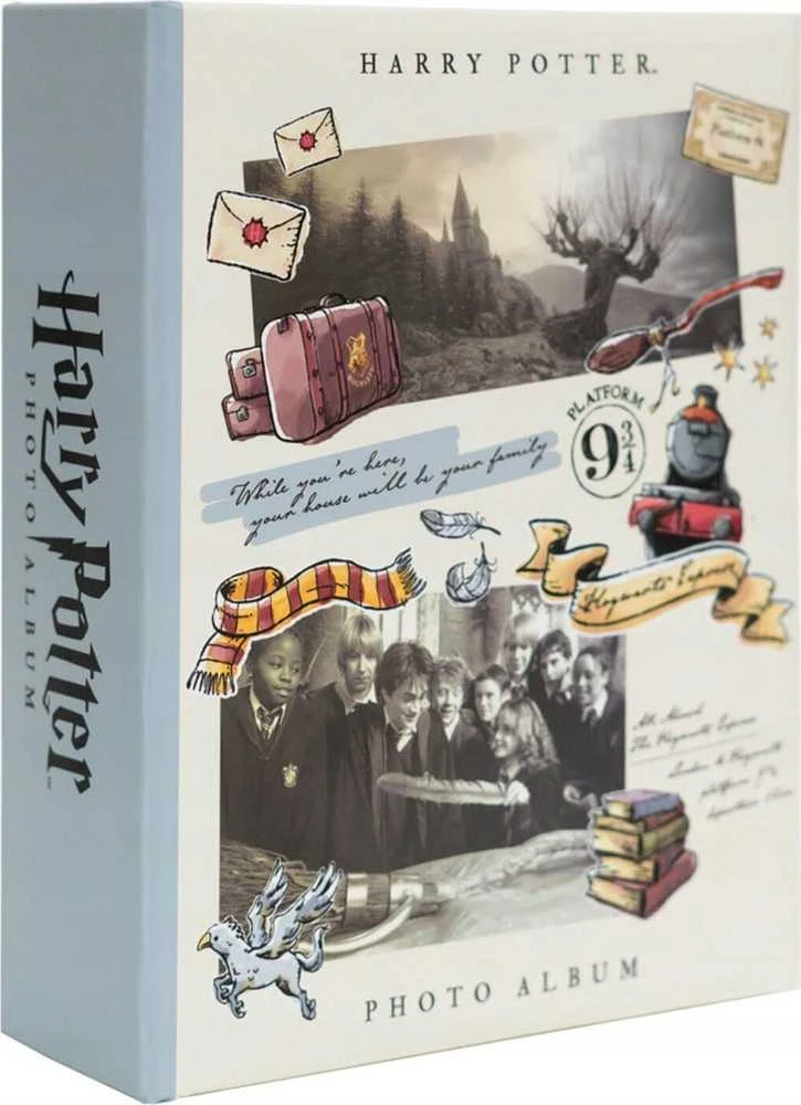 Harry Potter Haris Poteris - Nuotraukų albumas 100 nuotraukų 10x15 cm