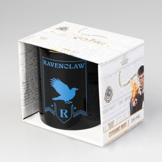 Harry Potter Haris Poteris - Keraminis puodelis dovanų dėžutėje 350 ml Ravenclaw