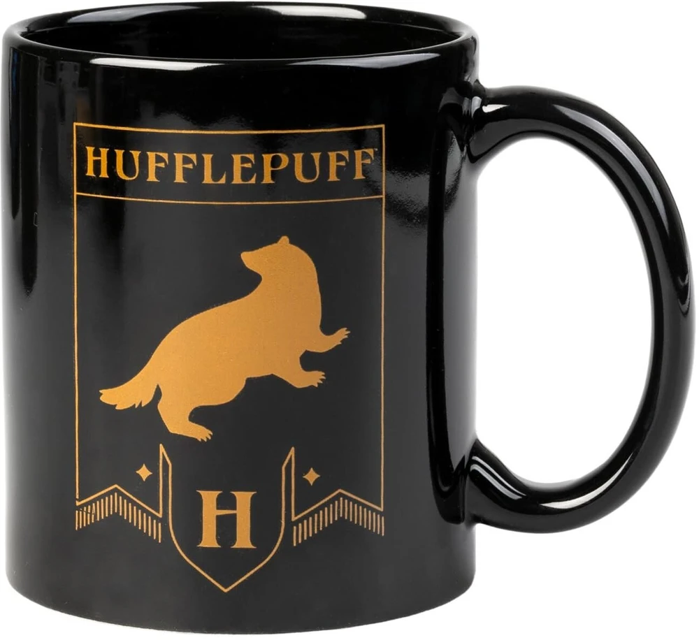 Harry Potter Haris Poteris - Keraminis puodelis dovanų dėžutėje 350 ml Hufflepuff