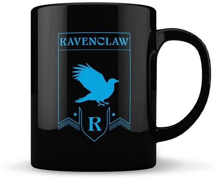 Harry Potter Haris Poteris - Keraminis puodelis dovanų dėžutėje 350 ml Ravenclaw