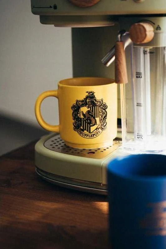 Harry Potter Haris Poteris - Rinkinys keraminiai puodeliai su stovu 300 ml 4 vnt. Hogvartso namai
