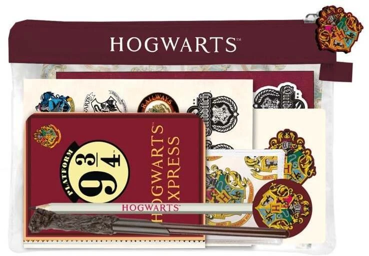 Harry Potter Haris Poteris - 15 dalių mokyklinių reikmenų rinkinys
