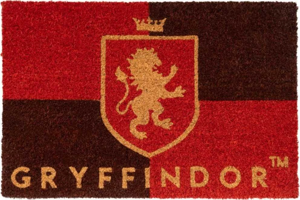 Harry Potter Haris Poteris - Grifų Gryffindor kilimėlis (43 x 63 cm)
