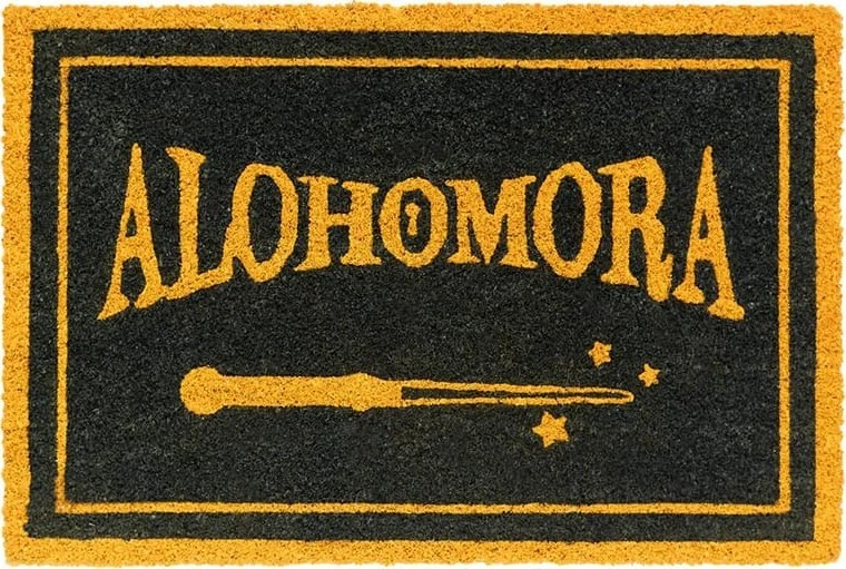 Harry Potter Haris Poteris - Alohomora kilimėlis durims (40 x 60 cm)
