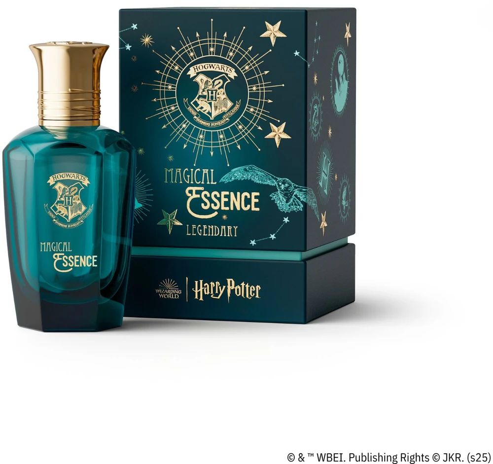 Harry Potter Magical Essence, Vanduo perfumowana, For Men, 50 ml For Men