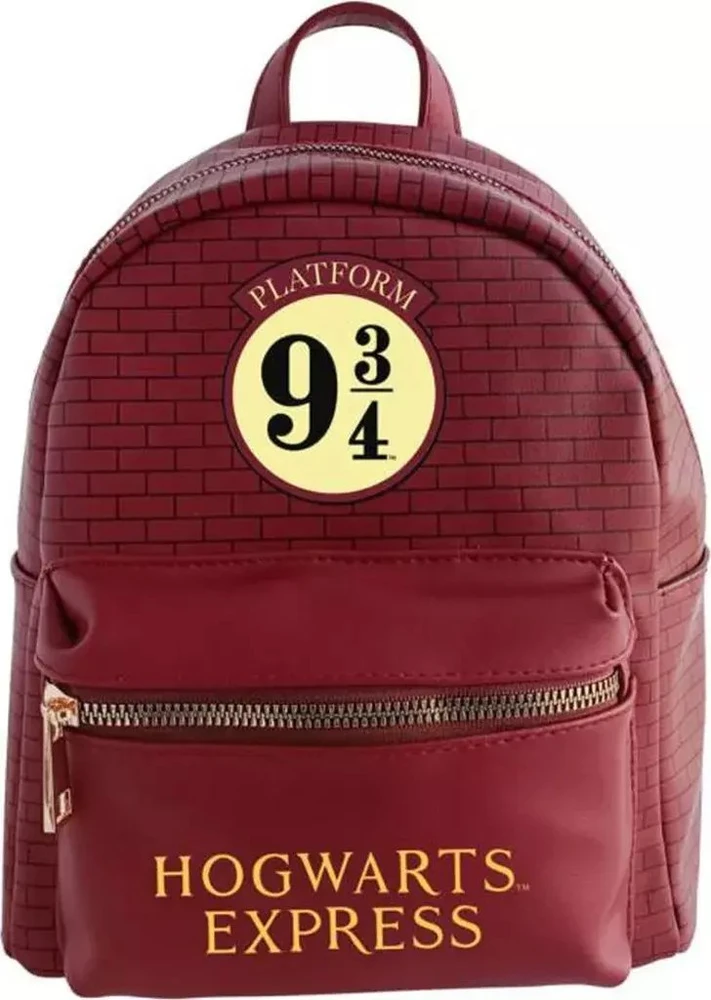 Harry Potter Haris Poteris - Mini kuprinė iš eko odos iš „Platform 9 3/4“ kolekcijos