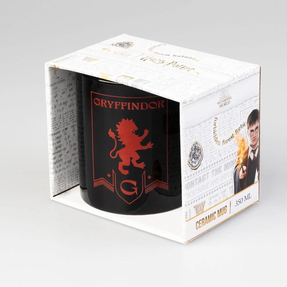 Harry Potter Haris Poteris - keraminis puodelis dovanų dėžutėje 350 ml Grifai
