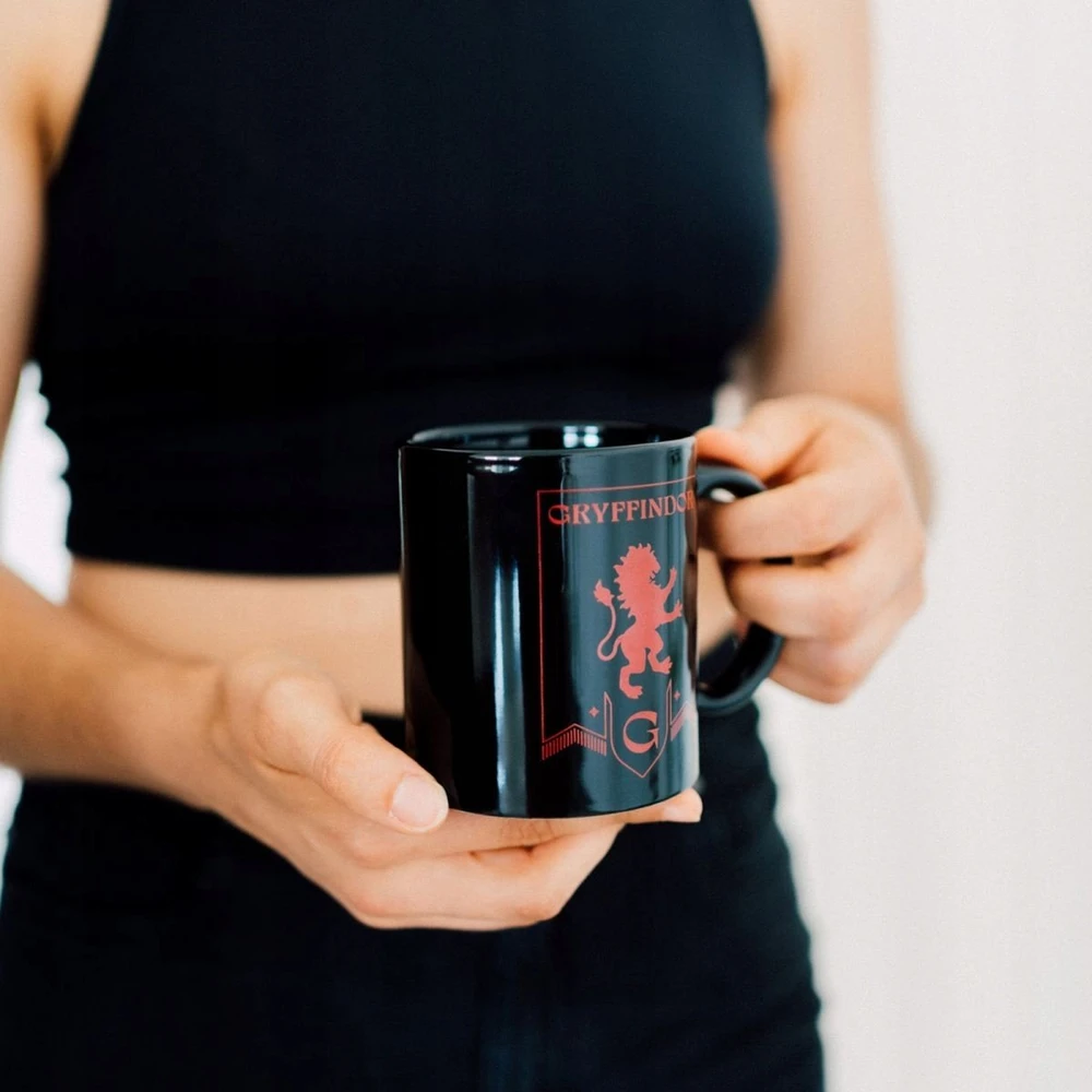 Harry Potter Haris Poteris - keraminis puodelis dovanų dėžutėje 350 ml Grifai