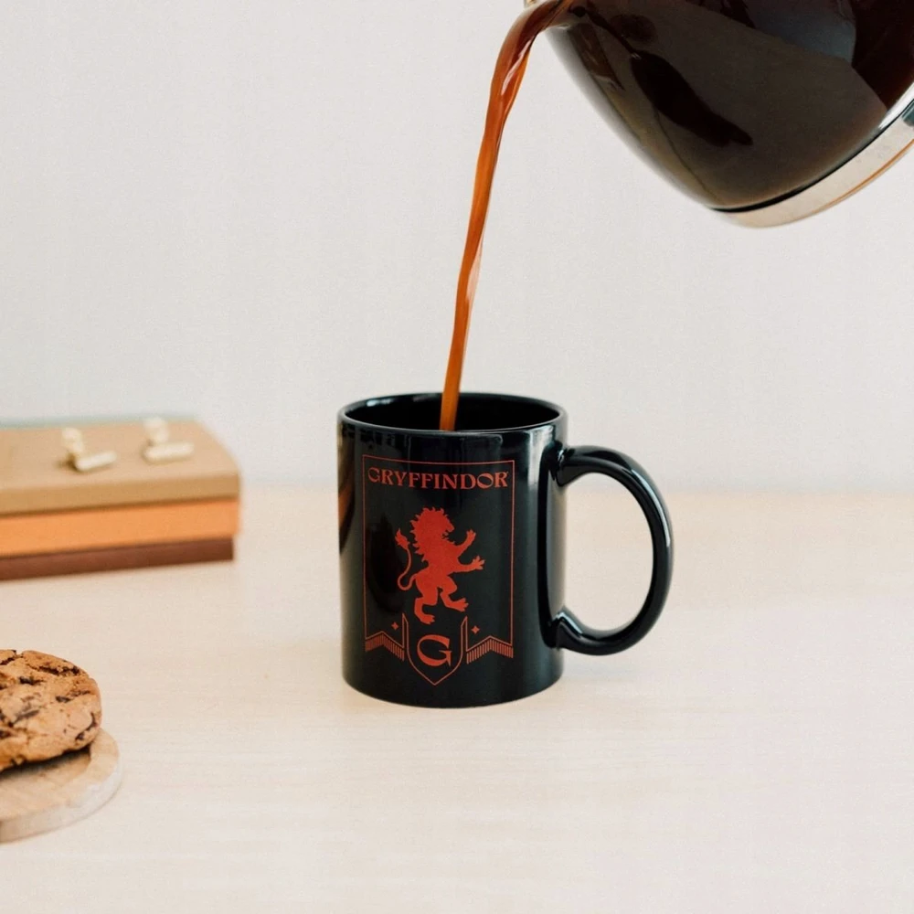 Harry Potter Haris Poteris - keraminis puodelis dovanų dėžutėje 350 ml Grifai
