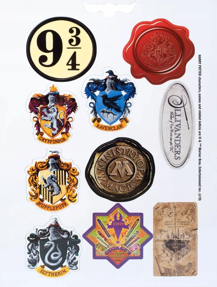 Pyramid Harry Potter (Wizardry) magnetukų rinkinys