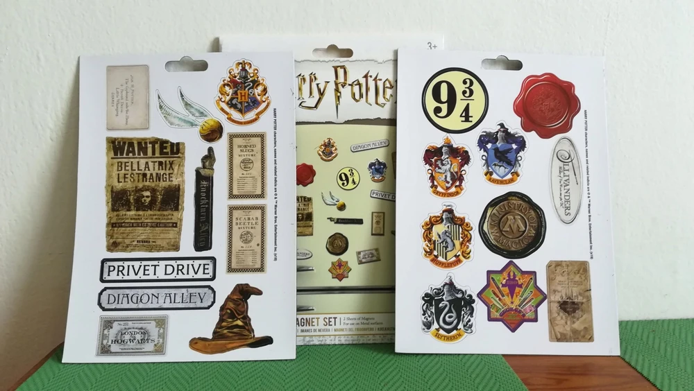 Pyramid Harry Potter (Wizardry) magnetukų rinkinys