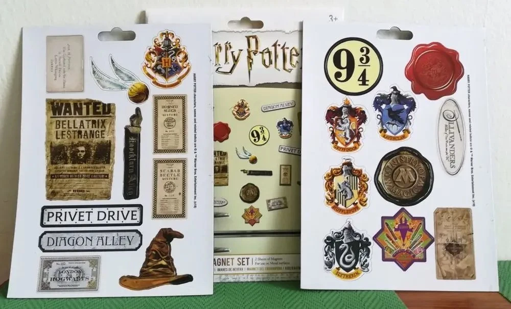Pyramid Harry Potter (Wizardry) magnetukų rinkinys