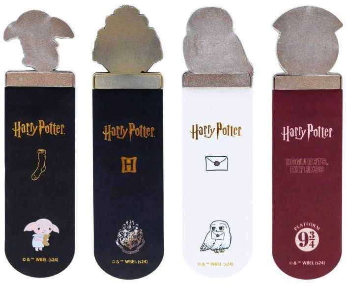 Harry Potter Haris Poteris - 4 skirtukų rinkinys