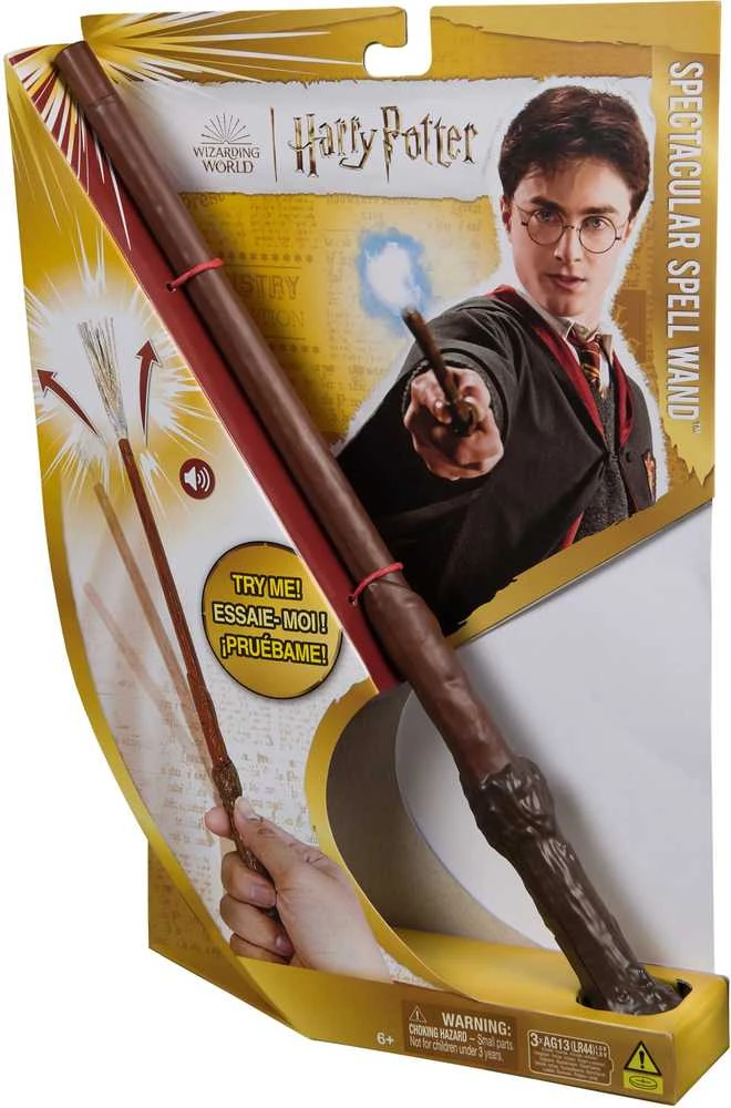 Harry Potter Haris Poteris - Įspūdingoji burtų lazdelė (6071774)