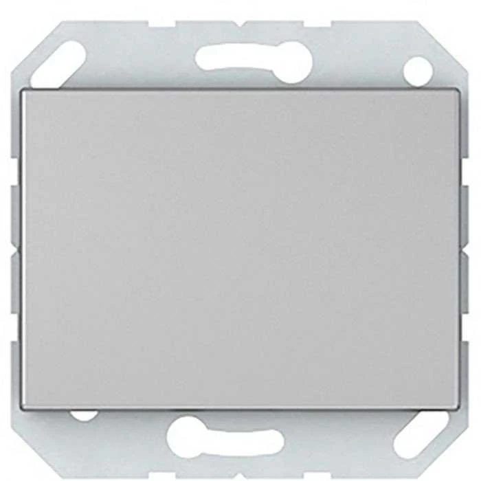 Jungiklis VILMA XP 500 be rėmelio, 1 klavišo, metalo spalvos