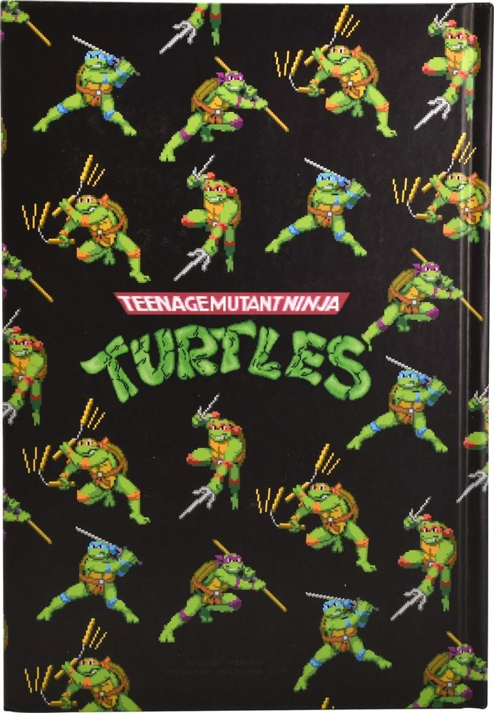 Harry Potter ThumbsUP! užrašų knygelė - TMNT
