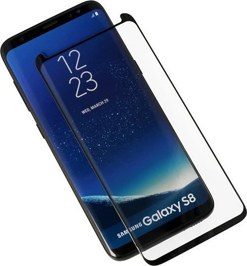 iLike Topt Apsauginis stiklas Full Glue 5D skirtas Samsung Galaxy A13 4G juodas